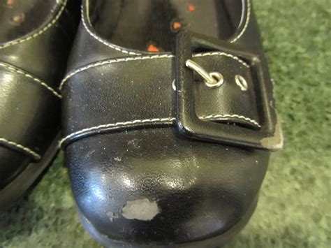 how to improve the look of fake leather shoes
